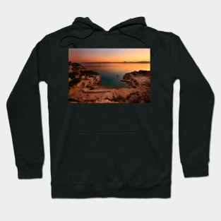 The twilight of the ancient port Hoodie